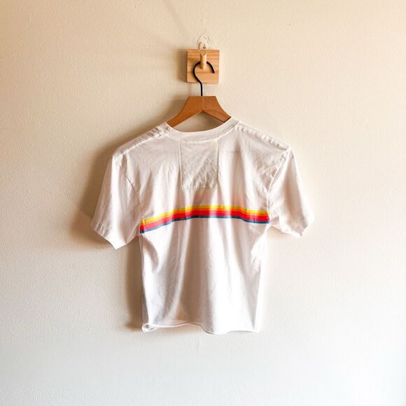 Aviator Nation Sunset Boyfriend Tee Size S - Picture 5 of 7